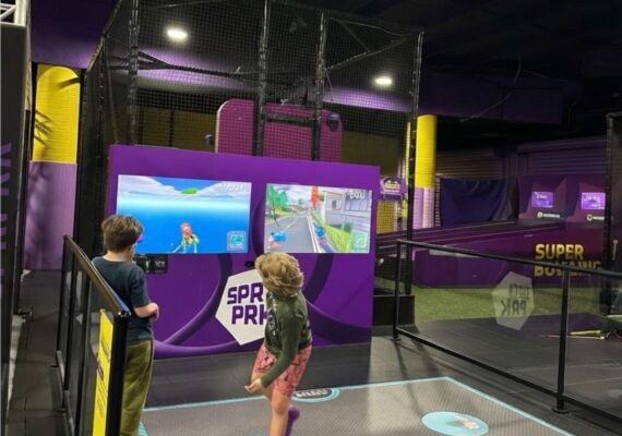 SuperPark Highpoint Review