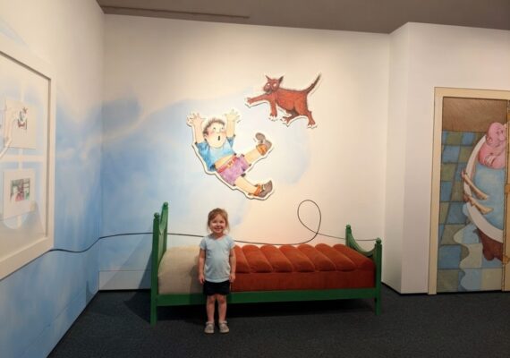 The Curious World of Pamela Allen Review - Free Interactive Kids' Exhibition at the State Library of NSW