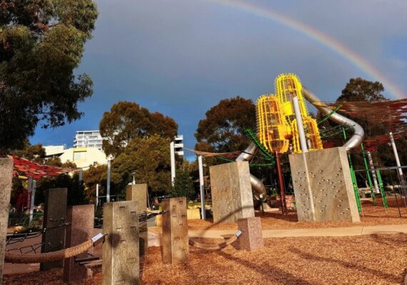 Wellington Square Playground Review