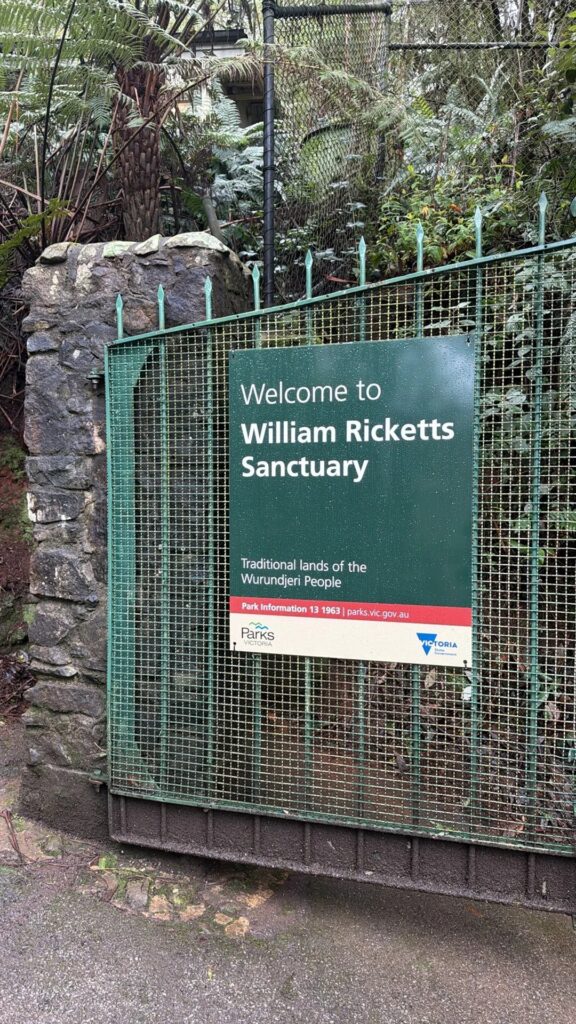 William Ricketts Sanctuary (Reopened) Reviews